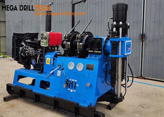เครื่องเจาะสำรวจดิน 22kw 24KW สำหรับการขุดสำรวจ