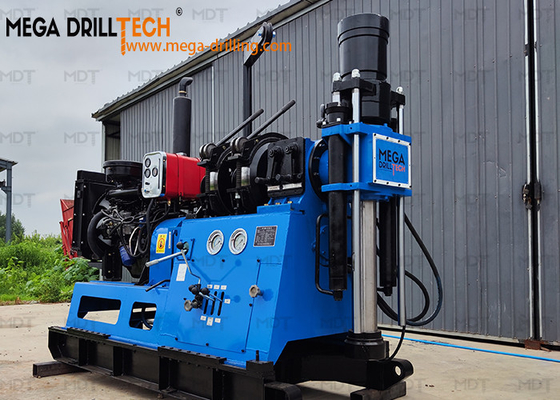 แท่นขุดเจาะทดสอบดินไฟฟ้า 2.2KW พร้อมเส้นผ่านศูนย์กลางการเจาะ 100-200 มม