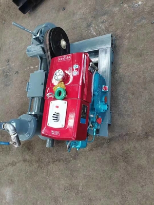 8Kw 120L / Min ปั๊มอัดฉีดซีเมนต์ Grout Injection Pump ขนาดเล็ก