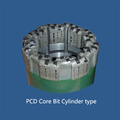 การขุดเจาะธรณีเทคนิค Impregnated Diamond Core Bits PCD Core Bit