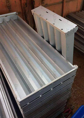 เหล็ก HQ Core Trays Block Core Drill Box BQ NQ PQ 1000mm Length