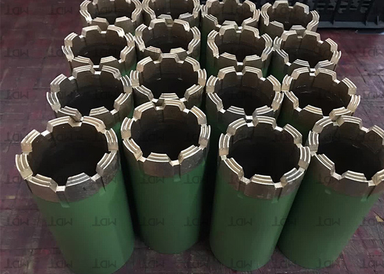 PX HX NX BX Impregnated Diamond Core Bits BW Casing Shoe Bit