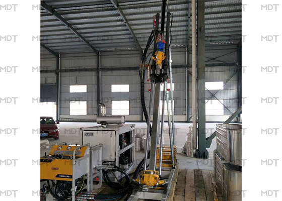 MDT-M800 87kw เครื่องเจาะแกนแบบพกพา 1300rpm Heavy Duty