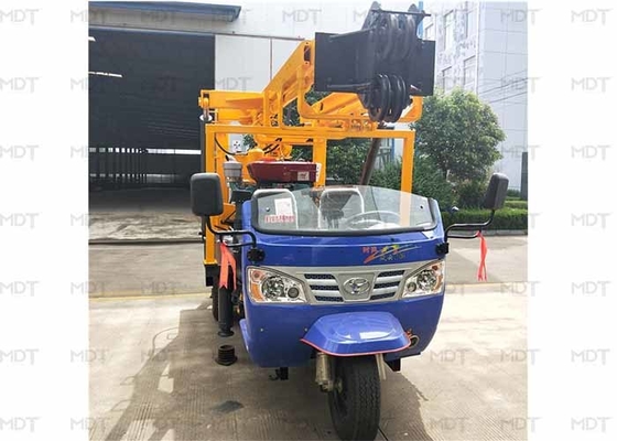 แท่นขุดเจาะหินไฮดรอลิกที่ผ่านการรับรอง ISO9001 75mm Hole Dia
