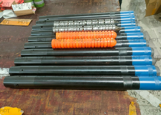 ISO9001 การเจาะเจาะ Core Barrel SPT Split Spoon Sampler