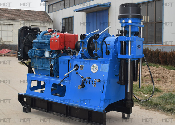 เครื่องเจาะแกนหมุน 60KN สำหรับการขุดสำรวจธรณีเทคนิค