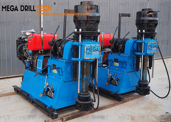 YBM Type 900r/Min Spindle Drilling Rig ความเร็วสูงสำหรับบ่อน้ำ