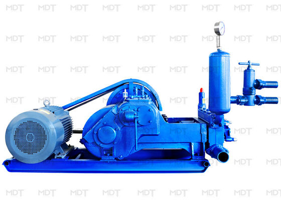 คุณภาพ  MDT450-8 Three Cylinder Drilling Mud Pump Horizontal Slurry Pump 37kw โรงงาน