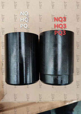 คุณภาพ  70mm Diameter Drilling Core Barrel Double Tube Core Barrel Black โรงงาน