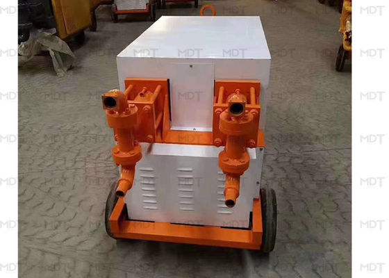 คุณภาพ  MEGA DRILLTECH Portable Cement Grouting Pumps Pneumatic Grout Pump โรงงาน