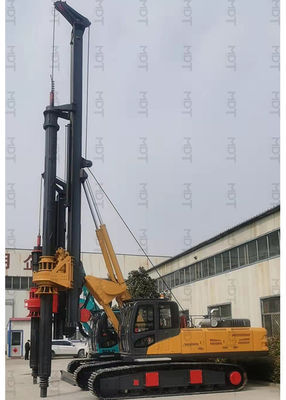 คุณภาพ  2m Diameter Rotary Bored Pile Drilling Machine Pile Boring Equipment โรงงาน