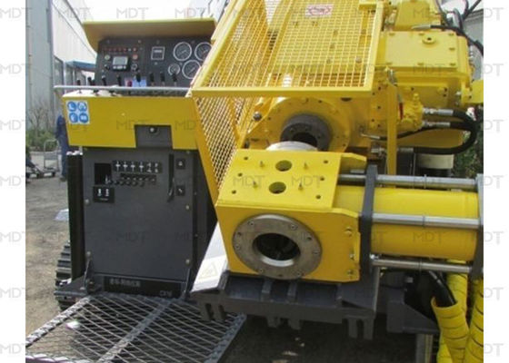 คุณภาพ  1250m Depth 1800rpm Core Drilling Rig Portable Water Well Drilling Rig โรงงาน