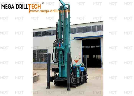 DTH Drilling Crawler Pneumatic Borehole Core แท่นขุดเจาะบ่อน้ำบาดาล MDT450