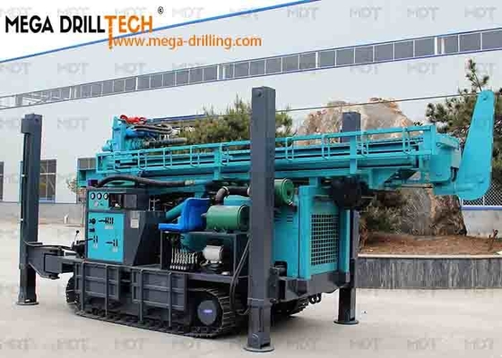 DTH Drilling Crawler Pneumatic Borehole Core แท่นขุดเจาะบ่อน้ำบาดาล MDT450