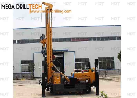 500m Dth Water Well Drilling Rig Machine MDT500 เครื่องเจาะ