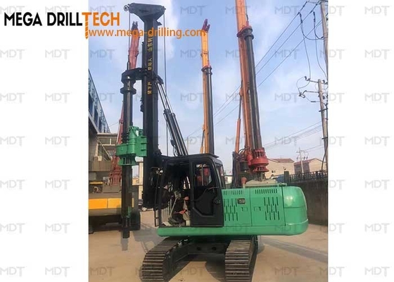 เครื่องเจาะ Micropile ท่อเจาะ 20 ม. 88KW / 2400r / นาที