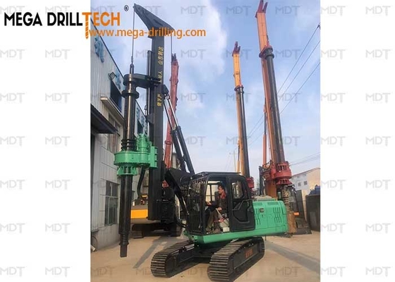 เครื่องเจาะ Micropile ท่อเจาะ 20 ม. 88KW / 2400r / นาที