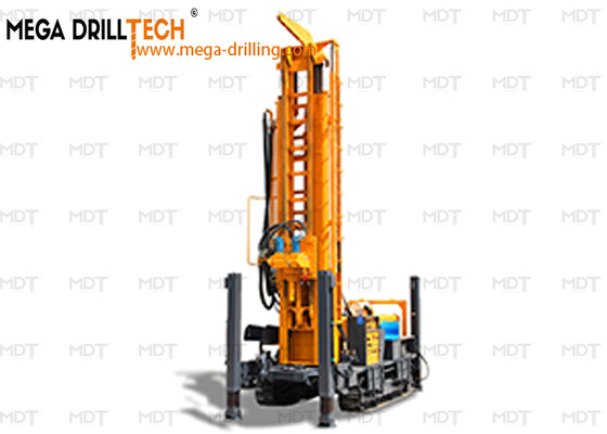 เครื่องเจาะบ่อน้ําแบบไฮดรอลิกหมุน 92KW