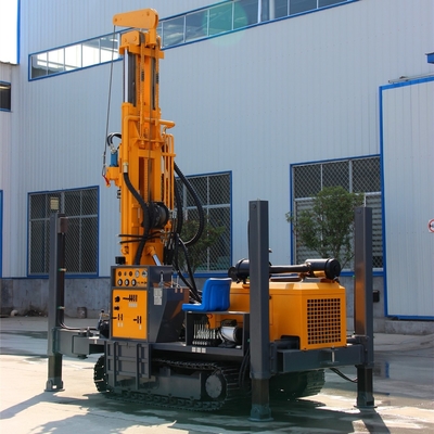 เครื่องเจาะบ่อน้ําแบบไฮดรอลิกหมุน 92KW