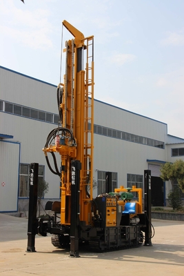 เครื่องเจาะบ่อน้ําแบบไฮดรอลิกหมุน 92KW