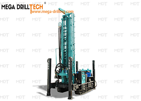 เครื่องดึง ถังน้ํา กล่องไฮดรอลิก เครื่องขุด 100m 800m