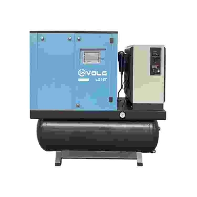 990.9% น้ํามันเลื่อน Rotary Screw Air Compressor