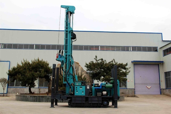 ปั๊มน้ํามันไฮดรอลิก เครื่องเจาะบ่อน้ําด้วยเครื่องยนต์ Yuchai 75KW