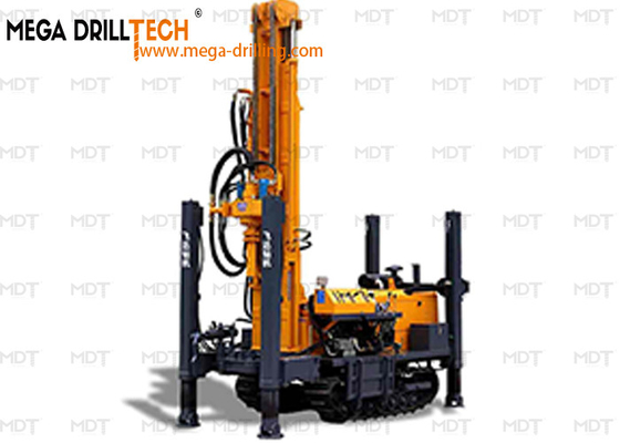 ช่องเจาะน้ําบ่อน้ําเจาะ Rig มอเตอร์คู่หมุน