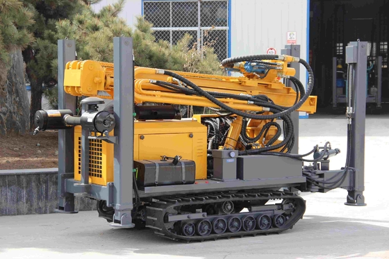 ช่องเจาะน้ําบ่อน้ําเจาะ Rig มอเตอร์คู่หมุน