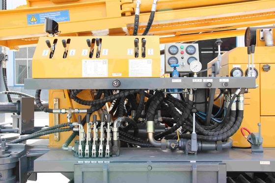 ช่องเจาะน้ําบ่อน้ําเจาะ Rig มอเตอร์คู่หมุน