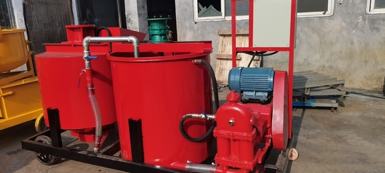 ปั๊มอัดฉีดซีเมนต์ 6kw