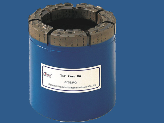 การขุดเจาะธรณีเทคนิค Impregnated Diamond Core Bits PCD Core Bit
