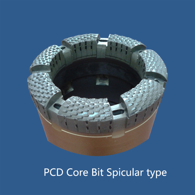 การขุดเจาะธรณีเทคนิค Impregnated Diamond Core Bits PCD Core Bit