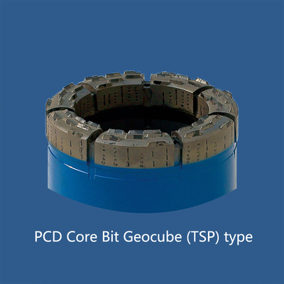 การขุดเจาะธรณีเทคนิค Impregnated Diamond Core Bits PCD Core Bit