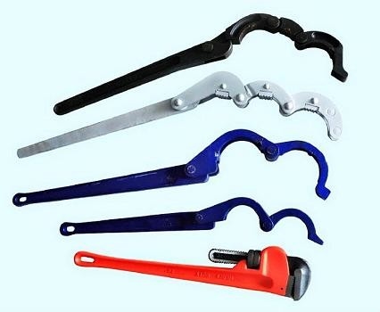 สว่านเจาะท่อ Rod Recovery Tap Drilling Tools ขนาดต่างๆ