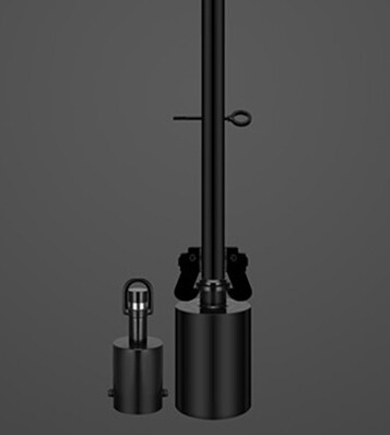 SPT Standard Penetration Automatic Trip Hammer สะดุดตัวเอง