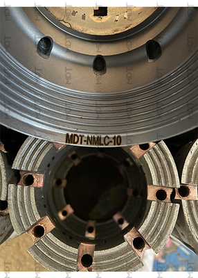 NMLC Impregnated Diamond Core Bits สำหรับการตรวจสอบดิน