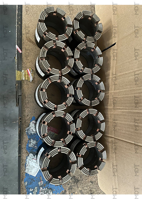 มาตรฐาน ISO9001 NMLC BMLC NMLC HMLC Impregnated Diamond Core Bits สำหรับหินแกรนิต