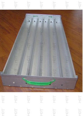 เหล็ก HQ Core Trays Block Core Drill Box BQ NQ PQ 1000mm Length