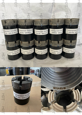 BQ แกนคู่เจาะแกนหลัก Barrel Wireline Core Barrel สำหรับ Sil Investigation