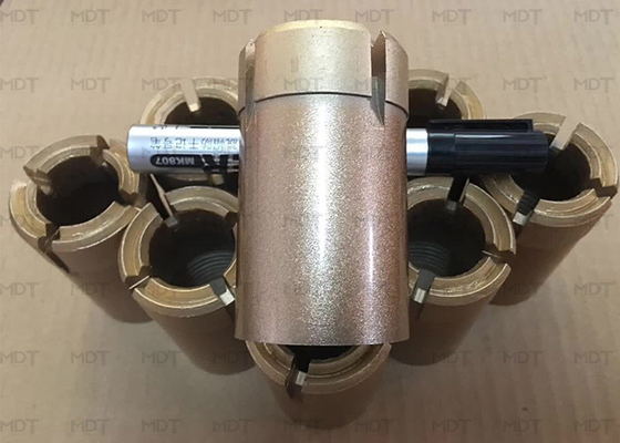 เจาะธรณีเทคนิค Diamond Core Drill Bit Set 110mm Diamond Core Drill