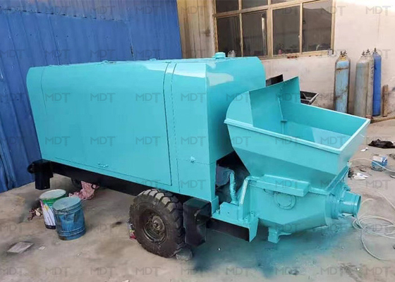 MEGA DRILLTECH แบบพกพา Mini Shotcrete Machine เครื่องผสมคอนกรีต