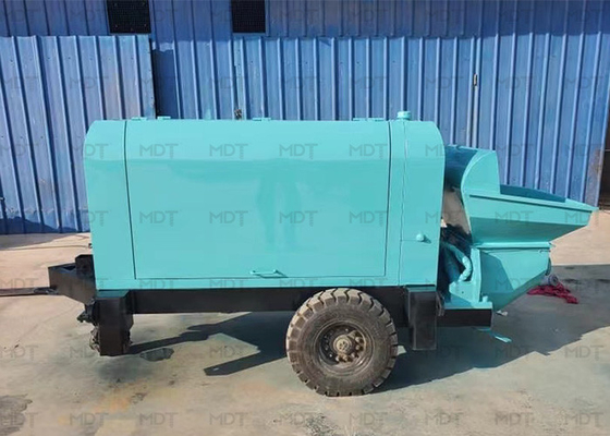 MEGA DRILLTECH แบบพกพา Mini Shotcrete Machine เครื่องผสมคอนกรีต