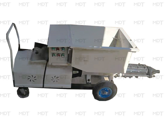 5.5KW น้ำหนักเบานิวเมติกปั๊มอัดฉีดซีเมนต์ปริมาณขนาดเล็ก