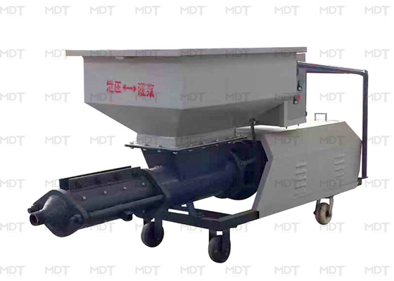 5.5KW น้ำหนักเบานิวเมติกปั๊มอัดฉีดซีเมนต์ปริมาณขนาดเล็ก