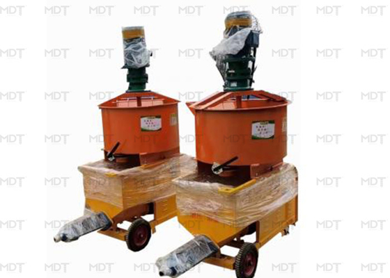 ปั๊มอัดฉีดแรงดันซีเมนต์อเนกประสงค์ 2500L/H สำหรับอุโมงค์