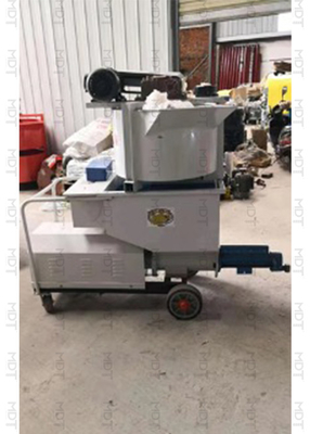 ปั๊มฉีดปูนซิเมนต์ที่ผ่านการรับรอง ISO9001 แบบพกพาไฟฟ้า
