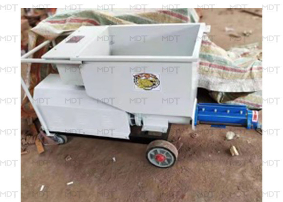 ปั๊มฉีดปูนซิเมนต์ที่ผ่านการรับรอง ISO9001 แบบพกพาไฟฟ้า