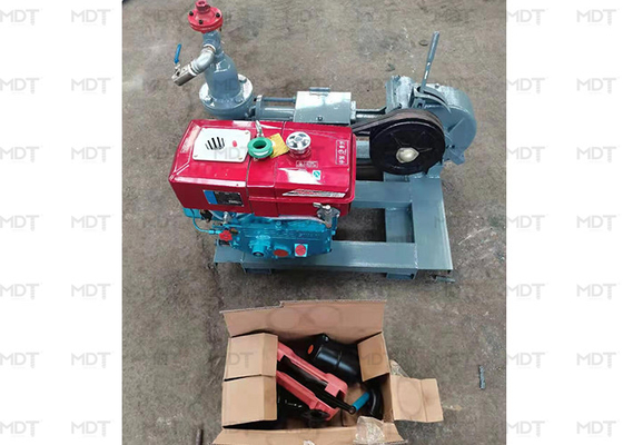 7.5KW 3600l / H ปั๊มยาแนวไฮดรอลิกปั๊มอัดฉีดซีเมนต์แรงดันสูง