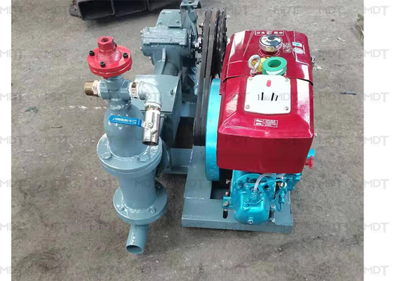 7.5KW 3600l / H ปั๊มยาแนวไฮดรอลิกปั๊มอัดฉีดซีเมนต์แรงดันสูง